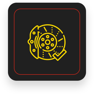 Disc Brake Icon