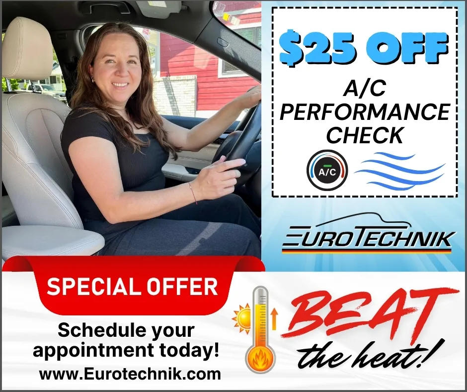 $25 Off AC Performance Check Special Offer